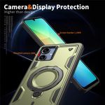 Laptop, Telefoane si Tablete - Telefoane mobile si accesorii - Accesorii Telefoane - Huse telefoane - Husa military armour cu inel metalic, ALC MOBILE, compatibila cu Samsung Galaxy A06, Verde - Infinity.ro