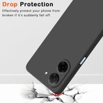 Laptop, Telefoane si Tablete - Telefoane mobile si accesorii - Accesorii Telefoane - Huse telefoane - Husa Soft Touch, slim, ALC Mobile, anti soc, compatibila cu Xiaomi Redmi A5 4G, Negru Tpu - Infinity.ro