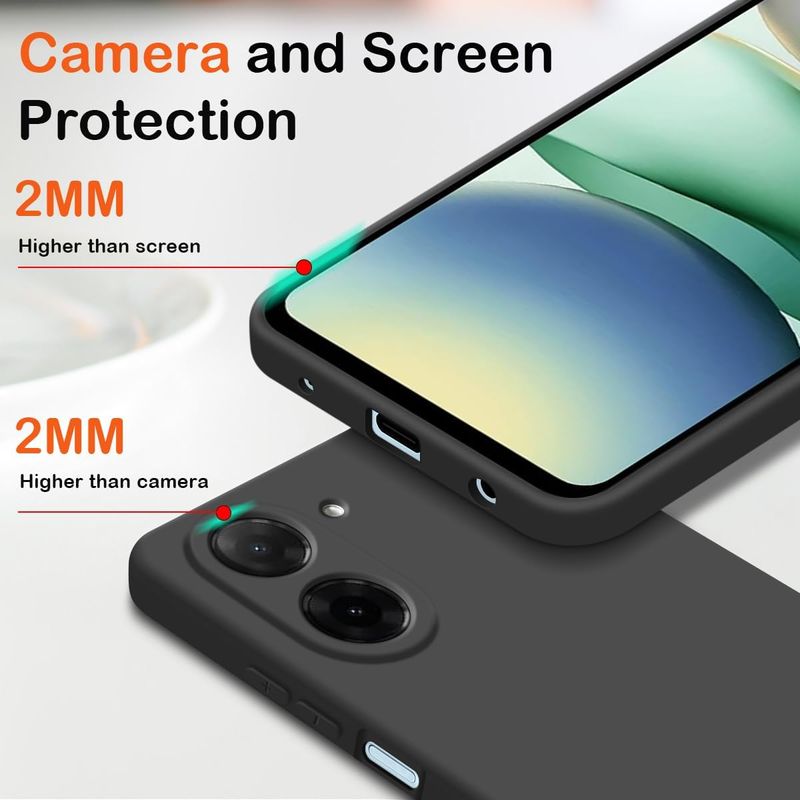 Laptop, Telefoane si Tablete - Telefoane mobile si accesorii - Accesorii Telefoane - Huse telefoane - Husa Soft Touch, slim, ALC Mobile, anti soc, compatibila cu Xiaomi Redmi A5 4G, Negru Tpu - Infinity.ro