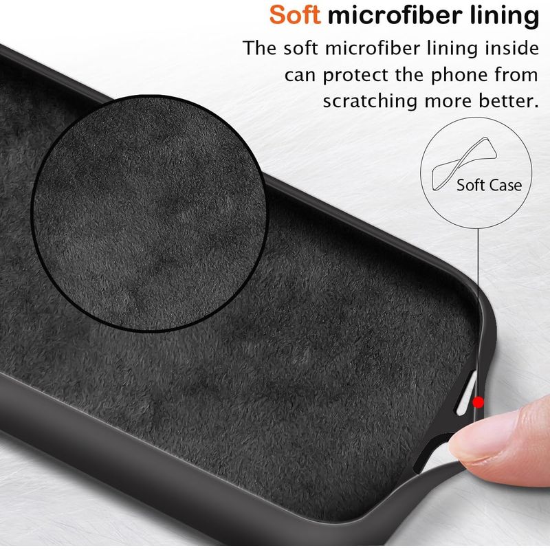 Laptop, Telefoane si Tablete - Telefoane mobile si accesorii - Accesorii Telefoane - Huse telefoane - Husa Soft Touch, slim, ALC Mobile, anti soc, compatibila cu Xiaomi Redmi A5 4G, Negru Tpu - Infinity.ro