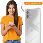 Laptop, Telefoane si Tablete - Telefoane mobile si accesorii - Accesorii Telefoane - Huse telefoane - Husa Anti soc, transparenta compatibila cu Motorola E22 - Infinity.ro