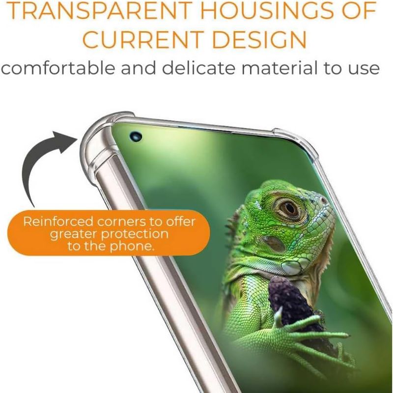 Laptop, Telefoane si Tablete - Telefoane mobile si accesorii - Accesorii Telefoane - Huse telefoane - Husa Anti soc, transparenta compatibila cu Motorola E22 - Infinity.ro