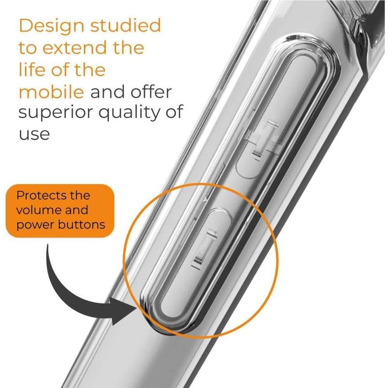 Laptop, Telefoane si Tablete - Telefoane mobile si accesorii - Accesorii Telefoane - Huse telefoane - Husa Anti soc, transparenta compatibila cu Motorola E22 - Infinity.ro