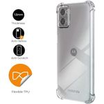 Laptop, Telefoane si Tablete - Telefoane mobile si accesorii - Accesorii Telefoane - Huse telefoane - Husa Anti soc, transparenta compatibila cu Motorola E22 - Infinity.ro