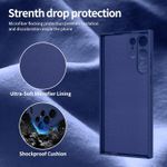 Laptop, Telefoane si Tablete - Telefoane mobile si accesorii - Accesorii Telefoane - Huse telefoane - Husa Soft Touch, slim, ALC Mobile, anti soc, compatibila cu Samsung Galaxy S24 Ultra, Albastru inchis Tpu - Infinity.ro