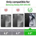 Laptop, Telefoane si Tablete - Telefoane mobile si accesorii - Accesorii Telefoane - Huse telefoane - Husa Soft Touch, slim, ALC Mobile, anti soc, compatibila cu Samsung Galaxy S24 Ultra, Albastru inchis Tpu - Infinity.ro