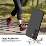 Laptop, Telefoane si Tablete - Telefoane mobile si accesorii - Accesorii Telefoane - Huse telefoane - Husa Soft Touch, slim, ALC Mobile, anti soc, compatibila cu Samsung Galaxy A54 5G, Negru Tpu - Infinity.ro