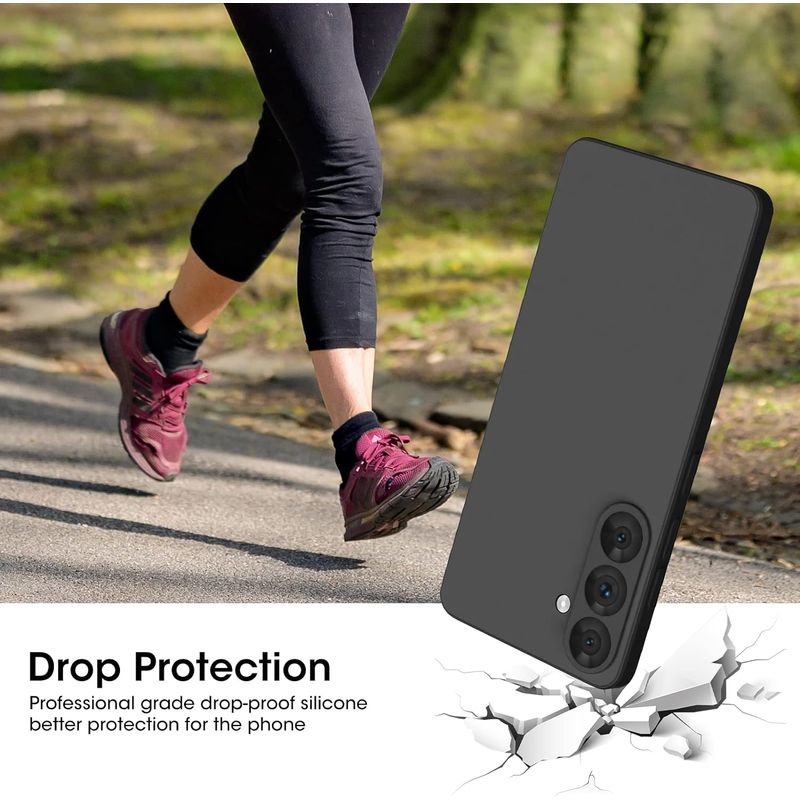 Laptop, Telefoane si Tablete - Telefoane mobile si accesorii - Accesorii Telefoane - Huse telefoane - Husa Soft Touch, slim, ALC Mobile, anti soc, compatibila cu Samsung Galaxy A54 5G, Negru Tpu - Infinity.ro