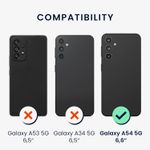 Laptop, Telefoane si Tablete - Telefoane mobile si accesorii - Accesorii Telefoane - Huse telefoane - Husa Soft Touch, slim, ALC Mobile, anti soc, compatibila cu Samsung Galaxy A54 5G, Negru Tpu - Infinity.ro