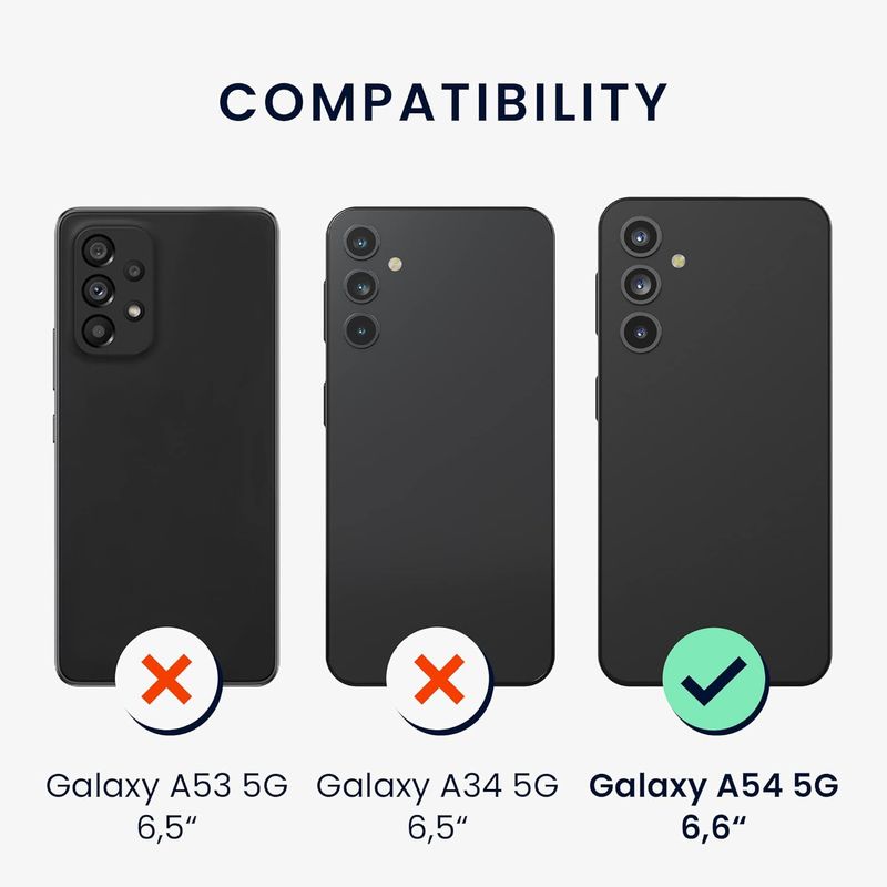 Laptop, Telefoane si Tablete - Telefoane mobile si accesorii - Accesorii Telefoane - Huse telefoane - Husa Soft Touch, slim, ALC Mobile, anti soc, compatibila cu Samsung Galaxy A54 5G, Negru Tpu - Infinity.ro