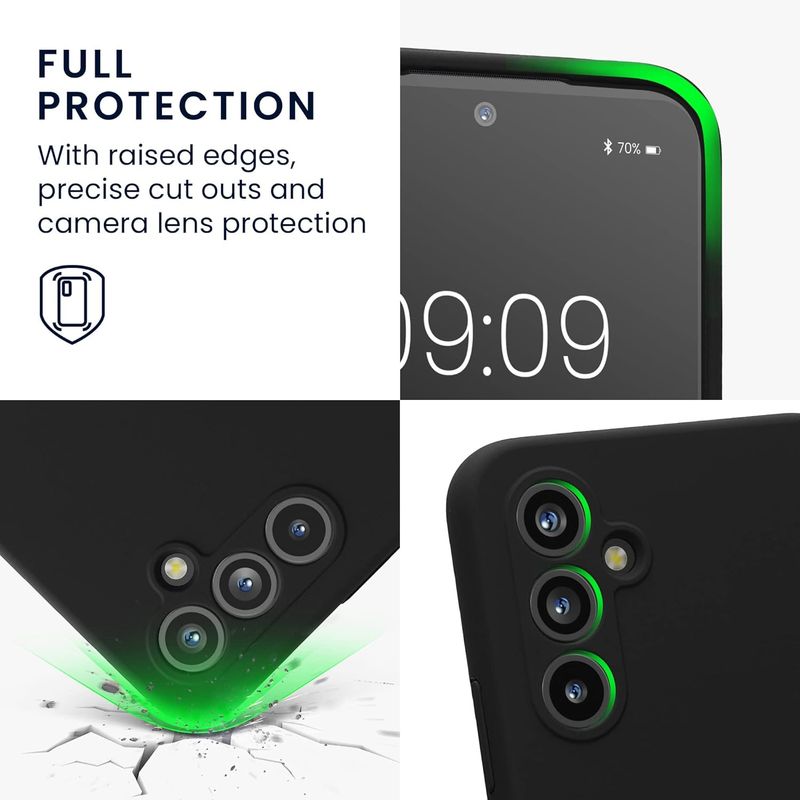 Laptop, Telefoane si Tablete - Telefoane mobile si accesorii - Accesorii Telefoane - Huse telefoane - Husa Soft Touch, slim, ALC Mobile, anti soc, compatibila cu Samsung Galaxy A54 5G, Negru Tpu - Infinity.ro