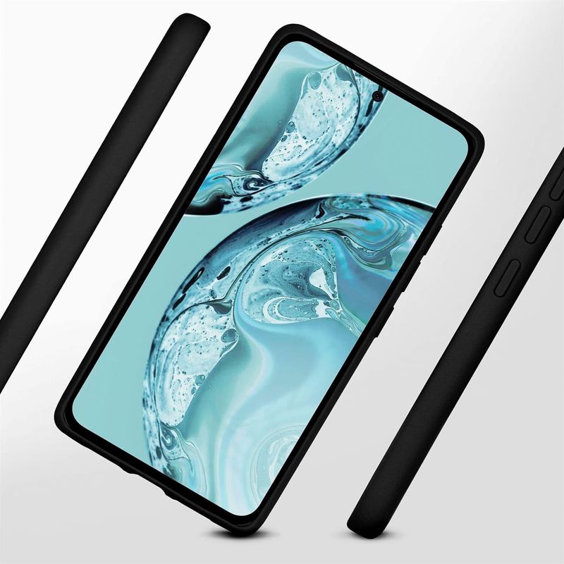 Laptop, Telefoane si Tablete - Telefoane mobile si accesorii - Accesorii Telefoane - Huse telefoane - Husa Soft Touch, slim, ALC Mobile, anti soc, compatibila cu Samsung Galaxy A54 5G, Negru Tpu - Infinity.ro