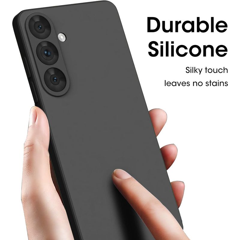 Laptop, Telefoane si Tablete - Telefoane mobile si accesorii - Accesorii Telefoane - Huse telefoane - Husa Soft Touch, slim, ALC Mobile, anti soc, compatibila cu Samsung Galaxy A54 5G, Negru Tpu - Infinity.ro