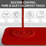 Laptop, Telefoane si Tablete - Telefoane mobile si accesorii - Accesorii Telefoane - Huse telefoane - Husa Soft Touch, slim, ALC Mobile, anti soc, compatibila cu Samsung Galaxy A25, Rosu Tpu - Infinity.ro