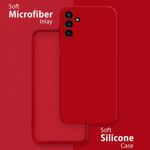 Laptop, Telefoane si Tablete - Telefoane mobile si accesorii - Accesorii Telefoane - Huse telefoane - Husa Soft Touch, slim, ALC Mobile, anti soc, compatibila cu Samsung Galaxy A25, Rosu Tpu - Infinity.ro