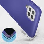 Laptop, Telefoane si Tablete - Telefoane mobile si accesorii - Accesorii Telefoane - Huse telefoane - Husa Liquid soft touch compatibila cu Samsung Galaxy A22 4G, Dark Purple, ALC - Infinity.ro