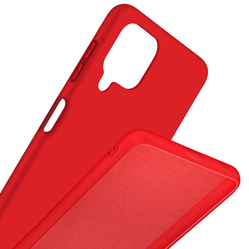 Laptop, Telefoane si Tablete - Telefoane mobile si accesorii - Accesorii Telefoane - Huse telefoane - Husa Liquid soft touch compatibila cu Samsung Galaxy A22 4G, Lady in Red, ALC - Infinity.ro