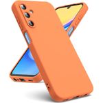 Laptop, Telefoane si Tablete - Telefoane mobile si accesorii - Accesorii Telefoane - Huse telefoane - Husa Soft Touch, slim, ALC Mobile, anti soc, compatibila cu Samsung Galaxy A15, Portocaliu Tpu - Infinity.ro