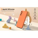 Laptop, Telefoane si Tablete - Telefoane mobile si accesorii - Accesorii Telefoane - Huse telefoane - Husa Soft Touch, slim, ALC Mobile, anti soc, compatibila cu Samsung Galaxy A15, Portocaliu Tpu - Infinity.ro