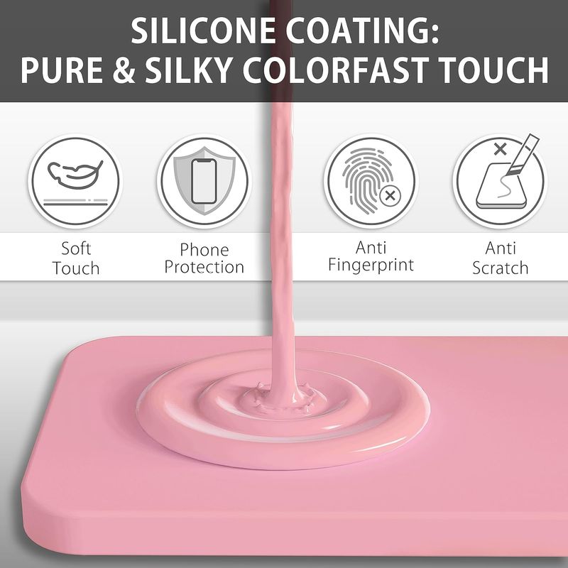 Laptop, Telefoane si Tablete - Telefoane mobile si accesorii - Accesorii Telefoane - Huse telefoane - Husa Soft Touch, slim, ALC Mobile, anti soc, compatibila cu Samsung Galaxy A34 5G, Roz Tpu - Infinity.ro