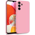 Laptop, Telefoane si Tablete - Telefoane mobile si accesorii - Accesorii Telefoane - Huse telefoane - Husa Soft Touch, slim, ALC Mobile, anti soc, compatibila cu Samsung Galaxy A34 5G, Roz Tpu - Infinity.ro