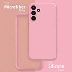 Laptop, Telefoane si Tablete - Telefoane mobile si accesorii - Accesorii Telefoane - Huse telefoane - Husa Soft Touch, slim, ALC Mobile, anti soc, compatibila cu Samsung Galaxy A34 5G, Roz Tpu - Infinity.ro
