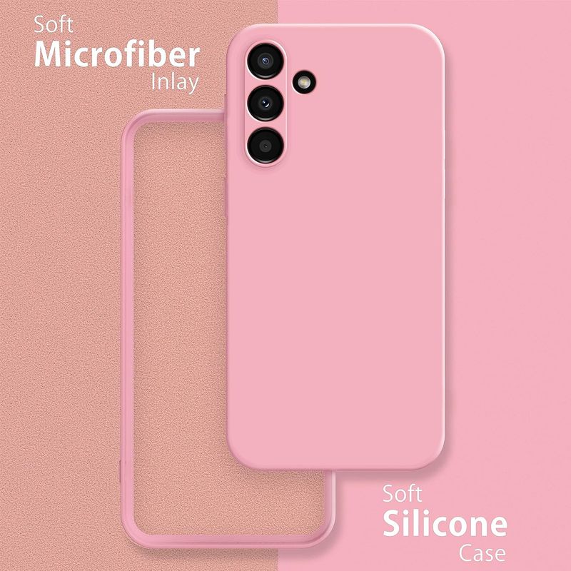 Laptop, Telefoane si Tablete - Telefoane mobile si accesorii - Accesorii Telefoane - Huse telefoane - Husa Soft Touch, slim, ALC Mobile, anti soc, compatibila cu Samsung Galaxy A34 5G, Roz Tpu - Infinity.ro