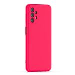 Laptop, Telefoane si Tablete - Telefoane mobile si accesorii - Accesorii Telefoane - Huse telefoane - Husa Liquid soft touch compatibila cu Samsung Galaxy A32 5G, Hot Pink, ALC - Infinity.ro
