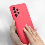 Laptop, Telefoane si Tablete - Telefoane mobile si accesorii - Accesorii Telefoane - Huse telefoane - Husa Liquid soft touch compatibila cu Samsung Galaxy A32 5G, Hot Pink, ALC - Infinity.ro