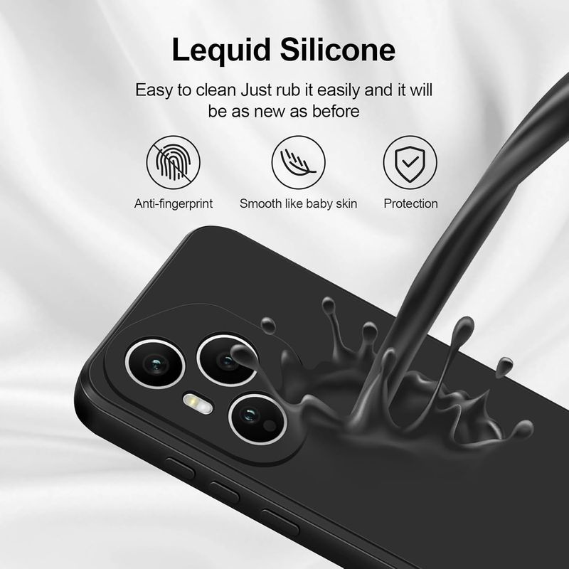 Laptop, Telefoane si Tablete - Telefoane mobile si accesorii - Accesorii Telefoane - Huse telefoane - Husa Soft Touch, slim, ALC Mobile, anti soc, compatibila cu Honor 400 PRO, Negru Tpu - Infinity.ro