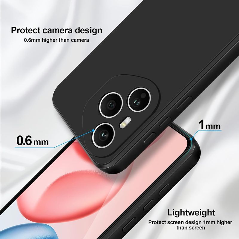 Laptop, Telefoane si Tablete - Telefoane mobile si accesorii - Accesorii Telefoane - Huse telefoane - Husa Soft Touch, slim, ALC Mobile, anti soc, compatibila cu Honor 400 PRO, Negru Tpu - Infinity.ro