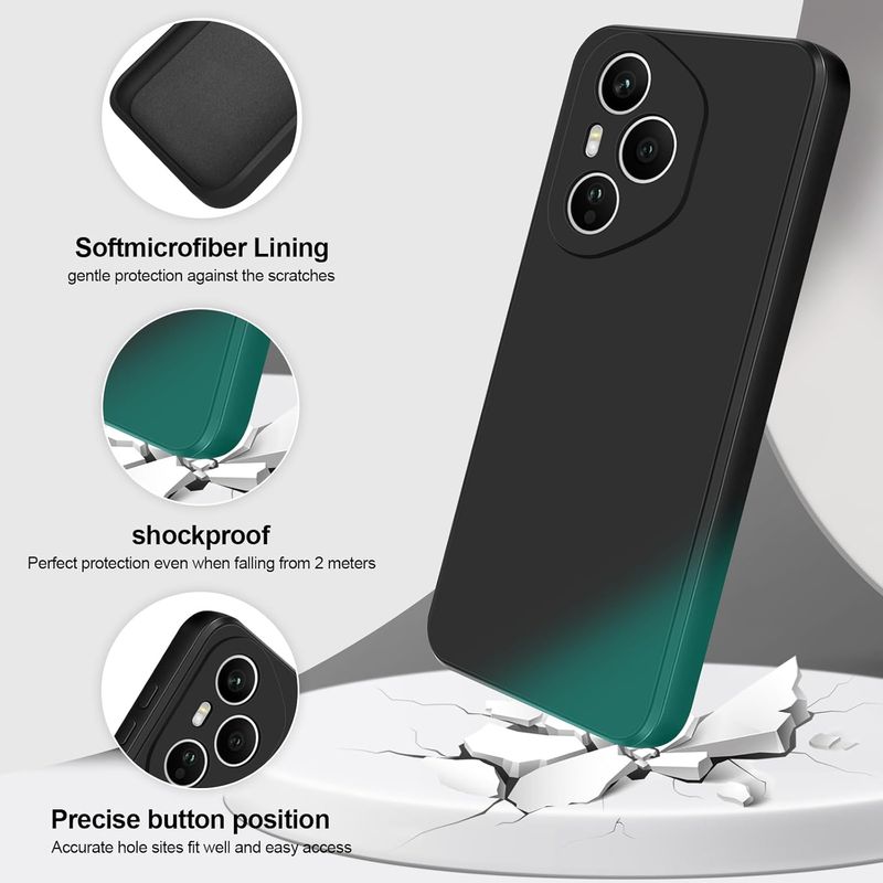 Laptop, Telefoane si Tablete - Telefoane mobile si accesorii - Accesorii Telefoane - Huse telefoane - Husa Soft Touch, slim, ALC Mobile, anti soc, compatibila cu Honor 400 PRO, Negru Tpu - Infinity.ro