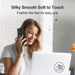 Laptop, Telefoane si Tablete - Telefoane mobile si accesorii - Accesorii Telefoane - Huse telefoane - Husa Soft Touch, slim, ALC Mobile, anti soc, compatibila cu Honor 400 PRO, Negru Tpu - Infinity.ro