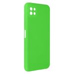 Laptop, Telefoane si Tablete - Telefoane mobile si accesorii - Accesorii Telefoane - Huse telefoane - Husa Liquid soft touch compatibila cu Samsung Galaxy A22 5G, Green Neon, ALC - Infinity.ro