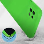 Laptop, Telefoane si Tablete - Telefoane mobile si accesorii - Accesorii Telefoane - Huse telefoane - Husa Liquid soft touch compatibila cu Samsung Galaxy A22 5G, Green Neon, ALC - Infinity.ro