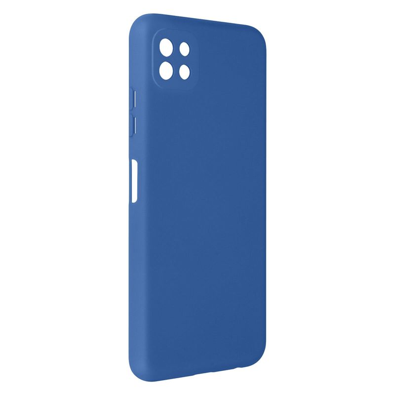 Laptop, Telefoane si Tablete - Telefoane mobile si accesorii - Accesorii Telefoane - Huse telefoane - Husa Liquid soft touch compatibila cu Samsung Galaxy A22 5G, Blue Cobalt, ALC - Infinity.ro