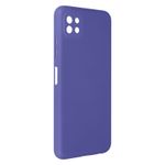 Laptop, Telefoane si Tablete - Telefoane mobile si accesorii - Accesorii Telefoane - Huse telefoane - Husa Liquid soft touch compatibila cu Samsung Galaxy A22 5G, Dark Purple, ALC - Infinity.ro