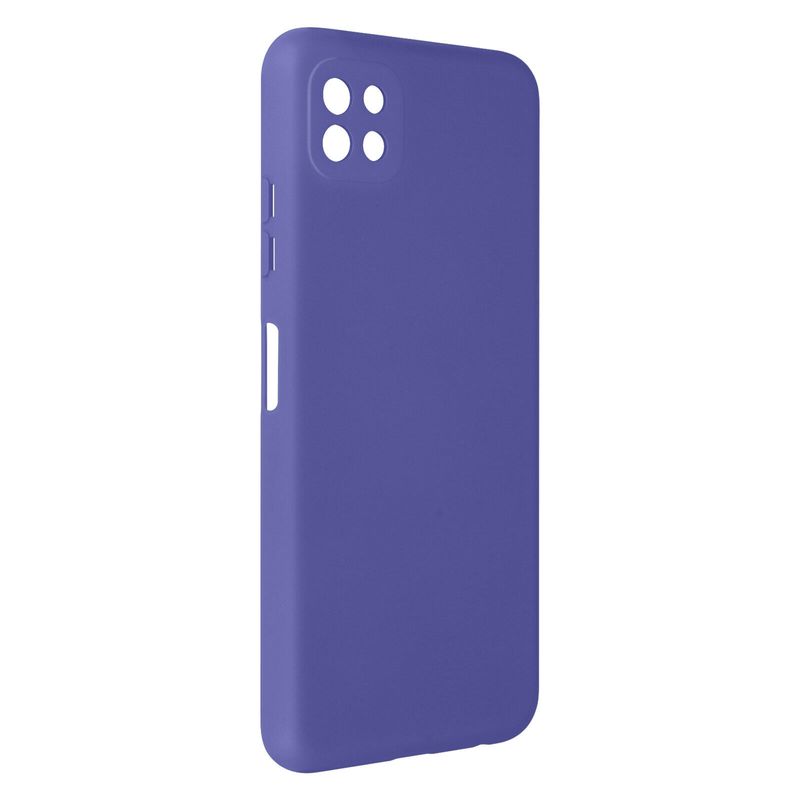Laptop, Telefoane si Tablete - Telefoane mobile si accesorii - Accesorii Telefoane - Huse telefoane - Husa Liquid soft touch compatibila cu Samsung Galaxy A22 5G, Dark Purple, ALC - Infinity.ro