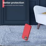 Laptop, Telefoane si Tablete - Telefoane mobile si accesorii - Accesorii Telefoane - Huse telefoane - Husa Liquid soft touch compatibila cu Apple IPhone 13 Pro Max, Red - ALC® - Infinity.ro