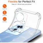 Laptop, Telefoane si Tablete - Telefoane mobile si accesorii - Accesorii Telefoane - Huse telefoane - Husa Anti soc, transparenta compatibila cu OPPO Reno11 F 5G - Infinity.ro