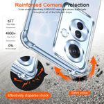 Laptop, Telefoane si Tablete - Telefoane mobile si accesorii - Accesorii Telefoane - Huse telefoane - Husa Anti soc, transparenta compatibila cu OPPO Reno11 F 5G - Infinity.ro