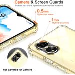 Laptop, Telefoane si Tablete - Telefoane mobile si accesorii - Accesorii Telefoane - Huse telefoane - Husa Anti soc, transparenta compatibila cu OPPO A18 / A38 - Infinity.ro