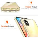 Laptop, Telefoane si Tablete - Telefoane mobile si accesorii - Accesorii Telefoane - Huse telefoane - Husa Anti soc, transparenta compatibila cu OPPO A18 / A38 - Infinity.ro