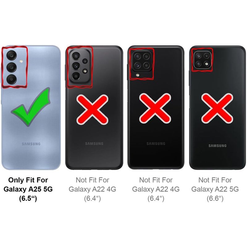 Laptop, Telefoane si Tablete - Telefoane mobile si accesorii - Accesorii Telefoane - Huse telefoane - Husa Anti soc, transparenta compatibila cu Samsung Galaxy A25 5G - Infinity.ro