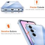 Laptop, Telefoane si Tablete - Telefoane mobile si accesorii - Accesorii Telefoane - Huse telefoane - Husa Anti soc, transparenta compatibila cu Samsung Galaxy A25 5G - Infinity.ro