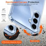 Laptop, Telefoane si Tablete - Telefoane mobile si accesorii - Accesorii Telefoane - Huse telefoane - Husa Anti soc, transparenta compatibila cu Samsung Galaxy A25 5G - Infinity.ro