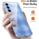 Laptop, Telefoane si Tablete - Telefoane mobile si accesorii - Accesorii Telefoane - Huse telefoane - Husa Anti soc, transparenta compatibila cu Samsung Galaxy A25 5G - Infinity.ro