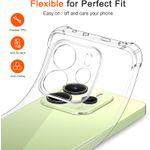 Laptop, Telefoane si Tablete - Telefoane mobile si accesorii - Accesorii Telefoane - Huse telefoane - Husa Anti soc, transparenta compatibila cu Xiaomi Redmi Note 14 5G - Infinity.ro