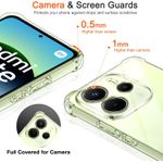 Laptop, Telefoane si Tablete - Telefoane mobile si accesorii - Accesorii Telefoane - Huse telefoane - Husa Anti soc, transparenta compatibila cu Xiaomi Redmi Note 14 5G - Infinity.ro