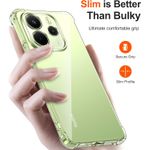 Laptop, Telefoane si Tablete - Telefoane mobile si accesorii - Accesorii Telefoane - Huse telefoane - Husa Anti soc, transparenta compatibila cu Xiaomi Redmi Note 14 5G - Infinity.ro